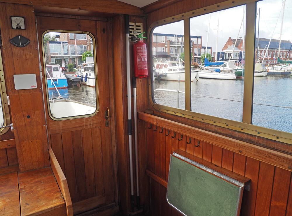 Stuurhuis, Accommodatie